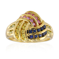 Saphir-Goldring