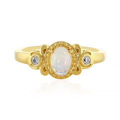 Welo-Opal-Silberring