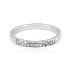 I3 Schokoladen-Diamant-Goldring (KM by Juwelo)