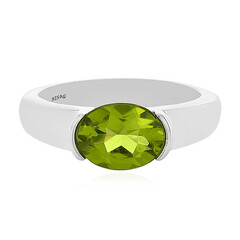 Jilin-Peridot-Silberring