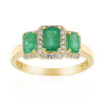 AAA-Sambia-Smaragd-Goldring (CIRARI)