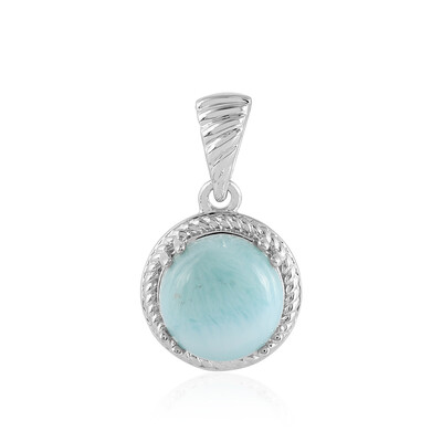 Larimar-Silberanhänger
