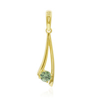 Madagaskar-Demantoid-Goldanhänger (John Ferry)