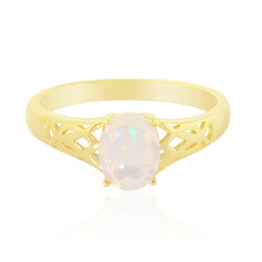 Welo-Opal-Silberring