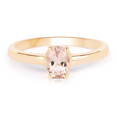 Morganit-Goldring