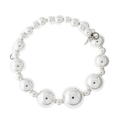 Silberarmband (Desert Chic)