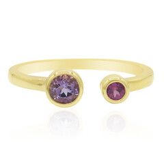 Amethyst-Silberring