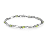Paraiba-Turmalin-Silberarmband