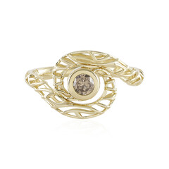 I2 Champagner-Brillant-Goldring (Ornaments by de Melo)