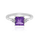 Marokkanischer Amethyst-Silberring