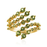 Peridot-Silberring
