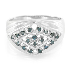 Fancy-Brillant-Silberring