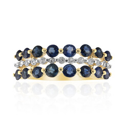 Kanchanaburi-Saphir-Goldring