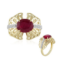 Madagaskar-Rubin-Goldring (Ornaments by de Melo)