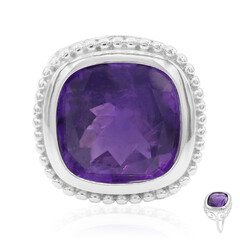 Marokkanischer Amethyst-Silberring