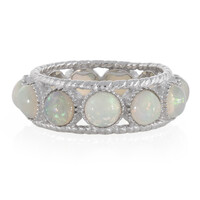 Welo-Opal-Silberring