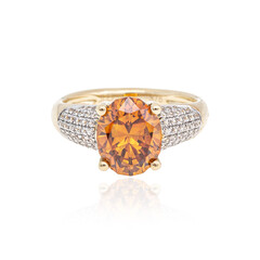 Sphalerit-Goldring