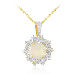 Welo-Opal-Silberhalskette