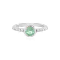 Mint-Kyanit-Silberring