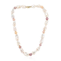 Perlen-Goldcollier (TPC)