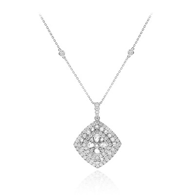 SI1 (H) Diamant-Goldhalskette (CIRARI)