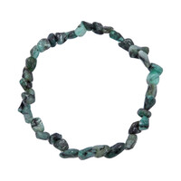 Brasilianischer Smaragd-Armband