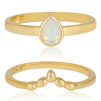 Welo-Opal-Silberringe