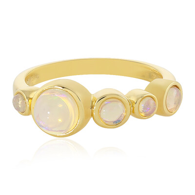 Welo-Opal-Silberring (MONOSONO COLLECTION)