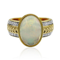 Welo-Opal-Goldring (Adela Gold)