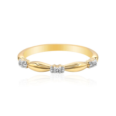 SI2 (G) Brillant-Goldring (Annette)