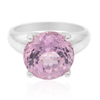 Brasilianischer Kunzit-Goldring