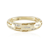 I2 (I) Diamant-Goldring (Ornaments by de Melo)