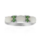 Weißer Opal-Silberring
