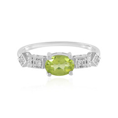 Peridot-Silberring