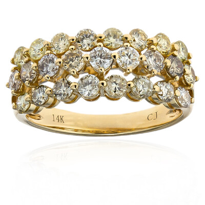 SI2 Fancy-Brillant-Goldring (CIRARI)