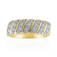VVS1 (G) Brillant-Goldring