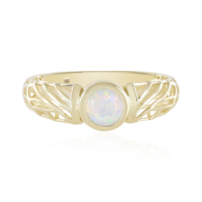 Welo-Opal-Goldring (Ornaments by de Melo)