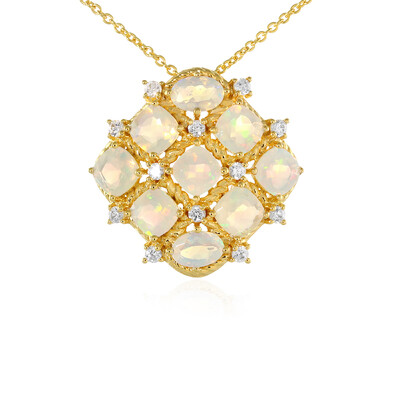 Welo-Opal-Silberhalskette