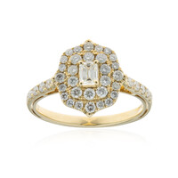 SI1 (H) Diamant-Goldring (CIRARI)
