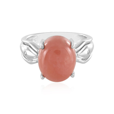 Rhodochrosit-Silberring