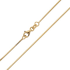 Gelbgold-Veneziakette - 45 cm - 2,69 g