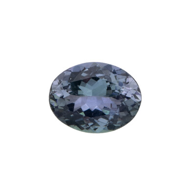 Nicht erhitzter Tansanit 1,86 ct