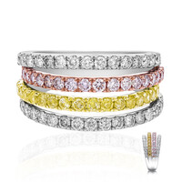 Diamant-Goldring (CIRARI)