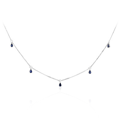 Ceylon-Saphir-Goldcollier (CIRARI)