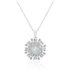 Welo-Opal-Silberhalskette