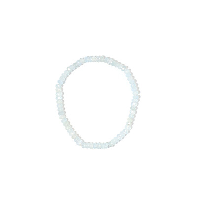 Aquamarin-Armband