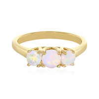Welo-Opal-Silberring