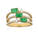 AAA-Sambia-Smaragd-Goldring (CIRARI)