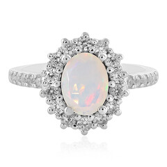Welo-Opal-Silberring