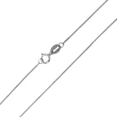 Platin-Panzerkette - 1,8 g - 46 cm